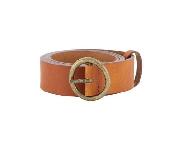 Zusss | Riem met gesp hazelnootbruin Zusss | Riem met gesp hazelnootbruin