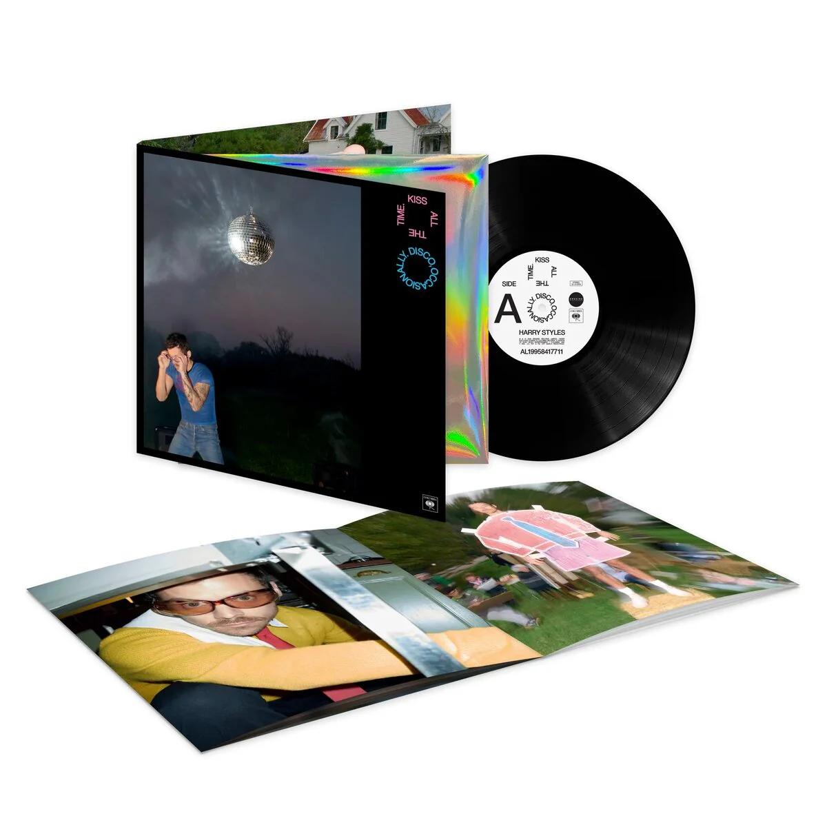 Harry Styles – Kiss All the Time. Disco, Occasionally (LP)