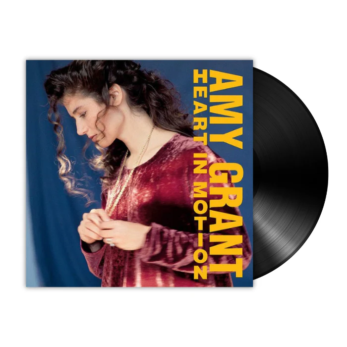Amy Grant – Heart in Motion -30th Anniv.- (LP)