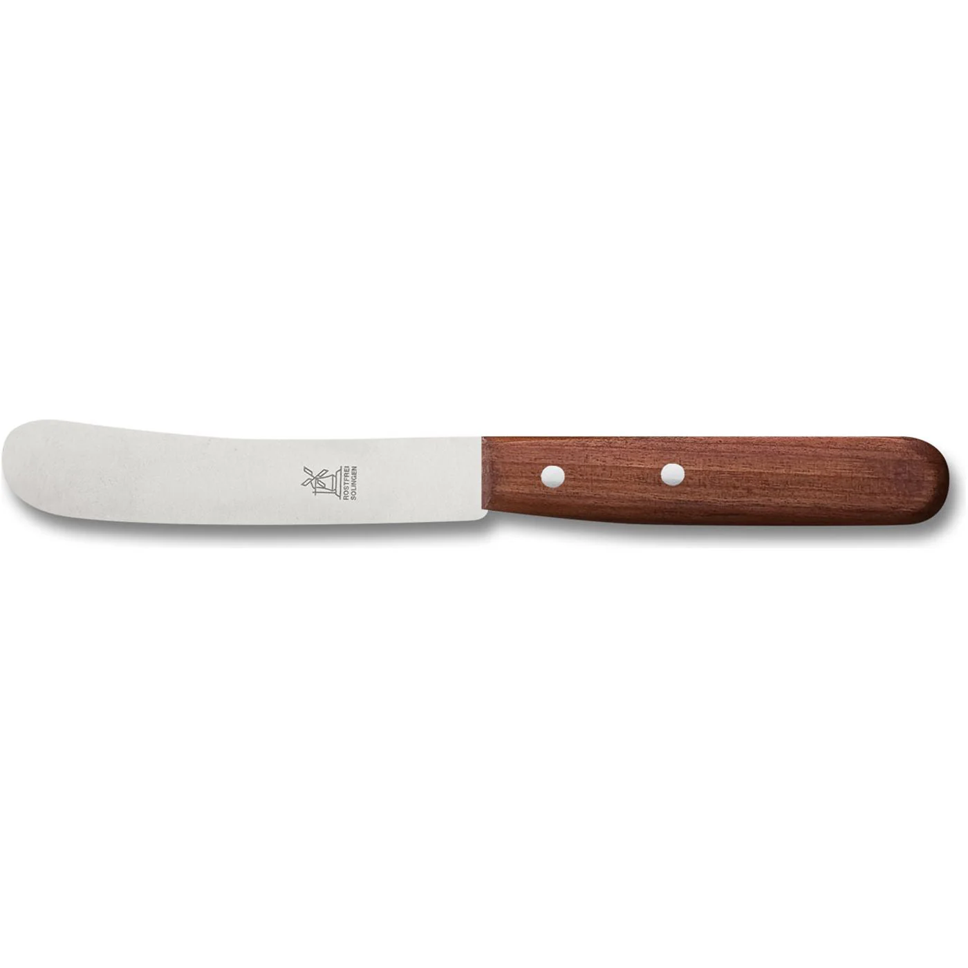 ROBERT HERDER Buckels ontbijt- mes 7cm RVS lemmet FSC Pruimenhout heft