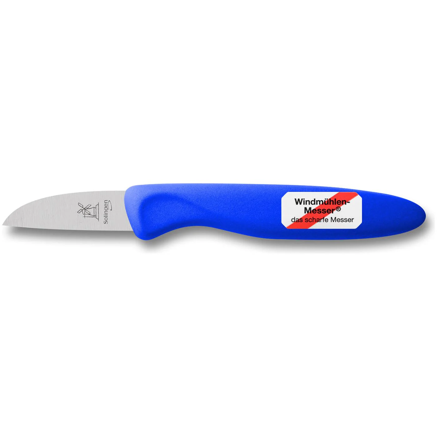 ROBERT HERDER Function oogstmes Carbonstaal 4,6cm lemmet blauw kunststof PP heft