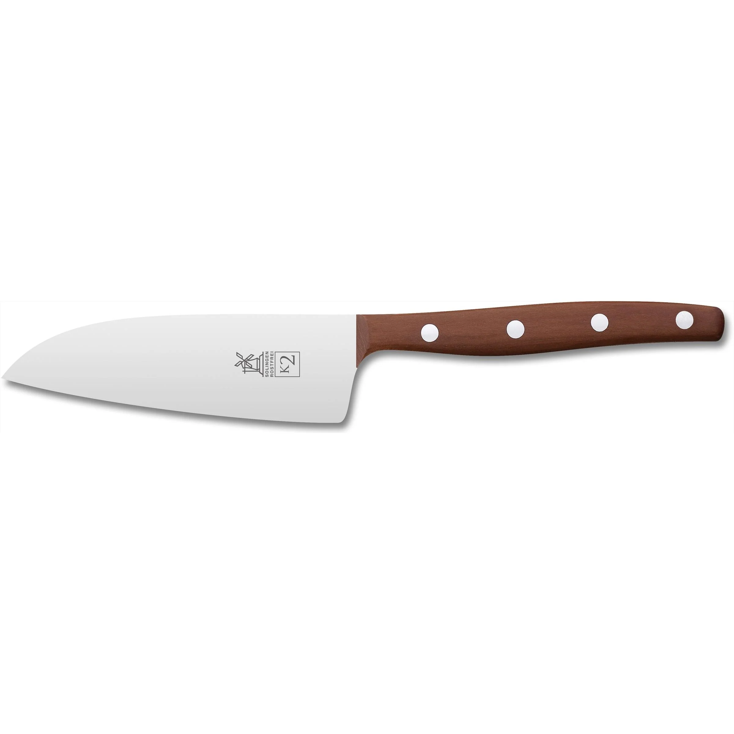 Robert Herder K2 Universeelmes 11 cm Carbon pruimen