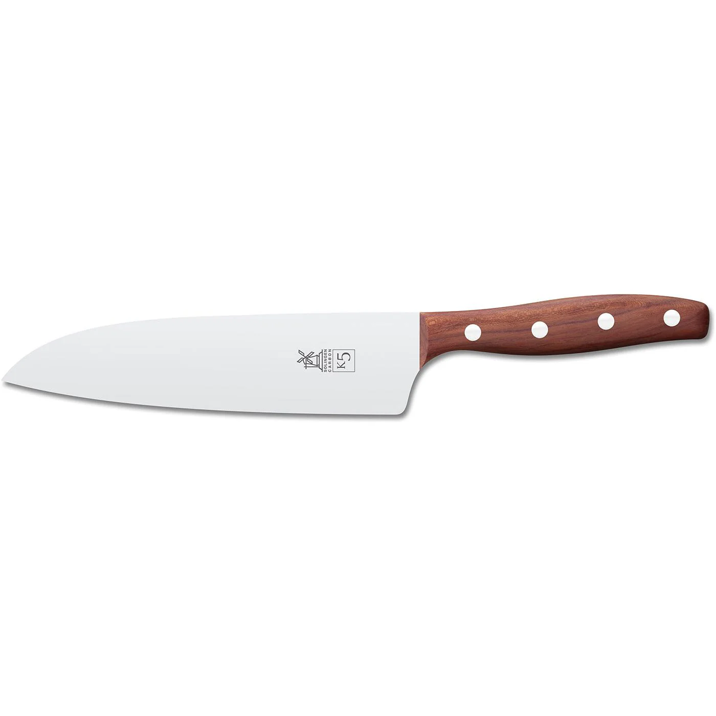 Robert Herder K5 Koksmes 18 cm Carbon pruimen