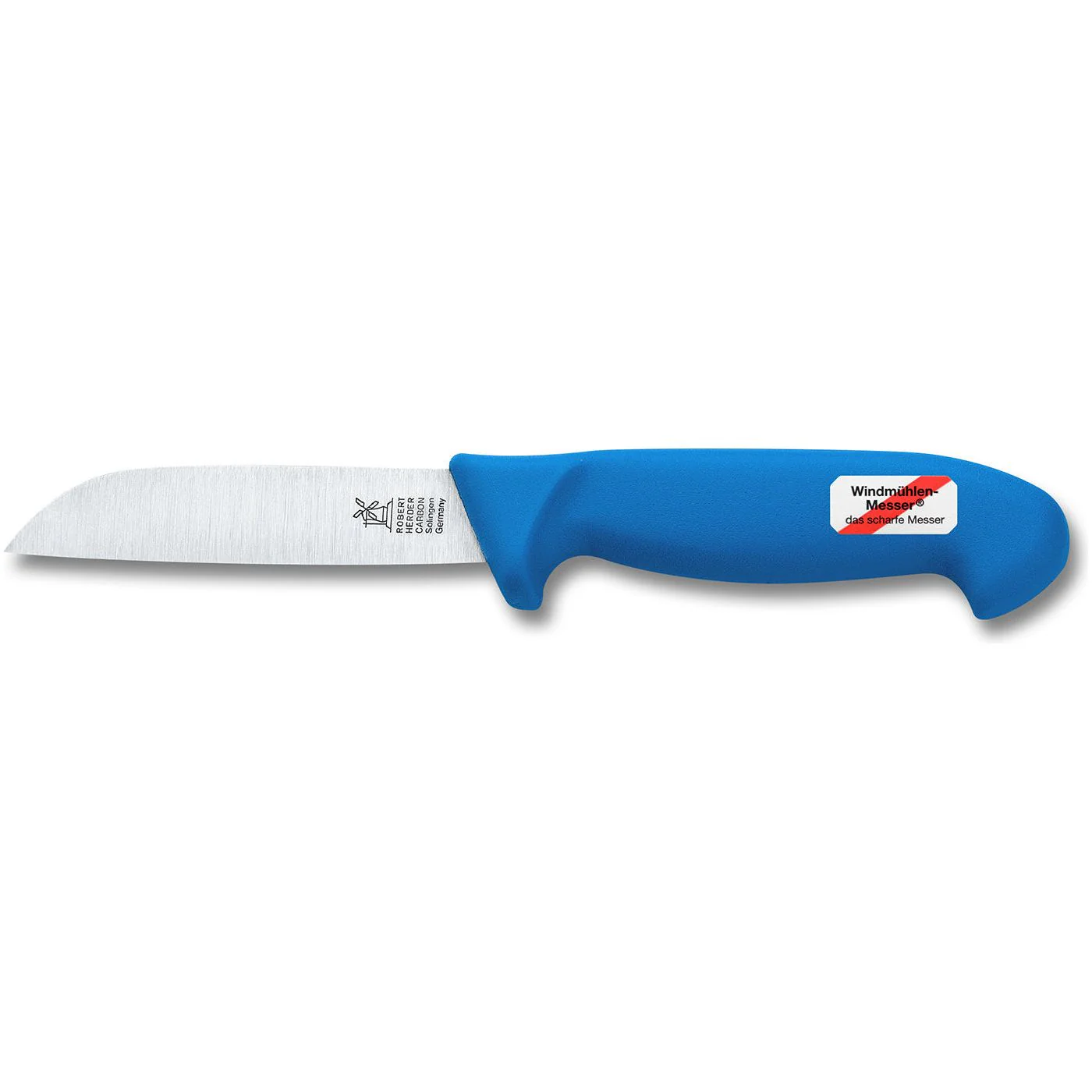 Robert Herder “Zwoller” Groentemes 12 cm Carbon blauw PP