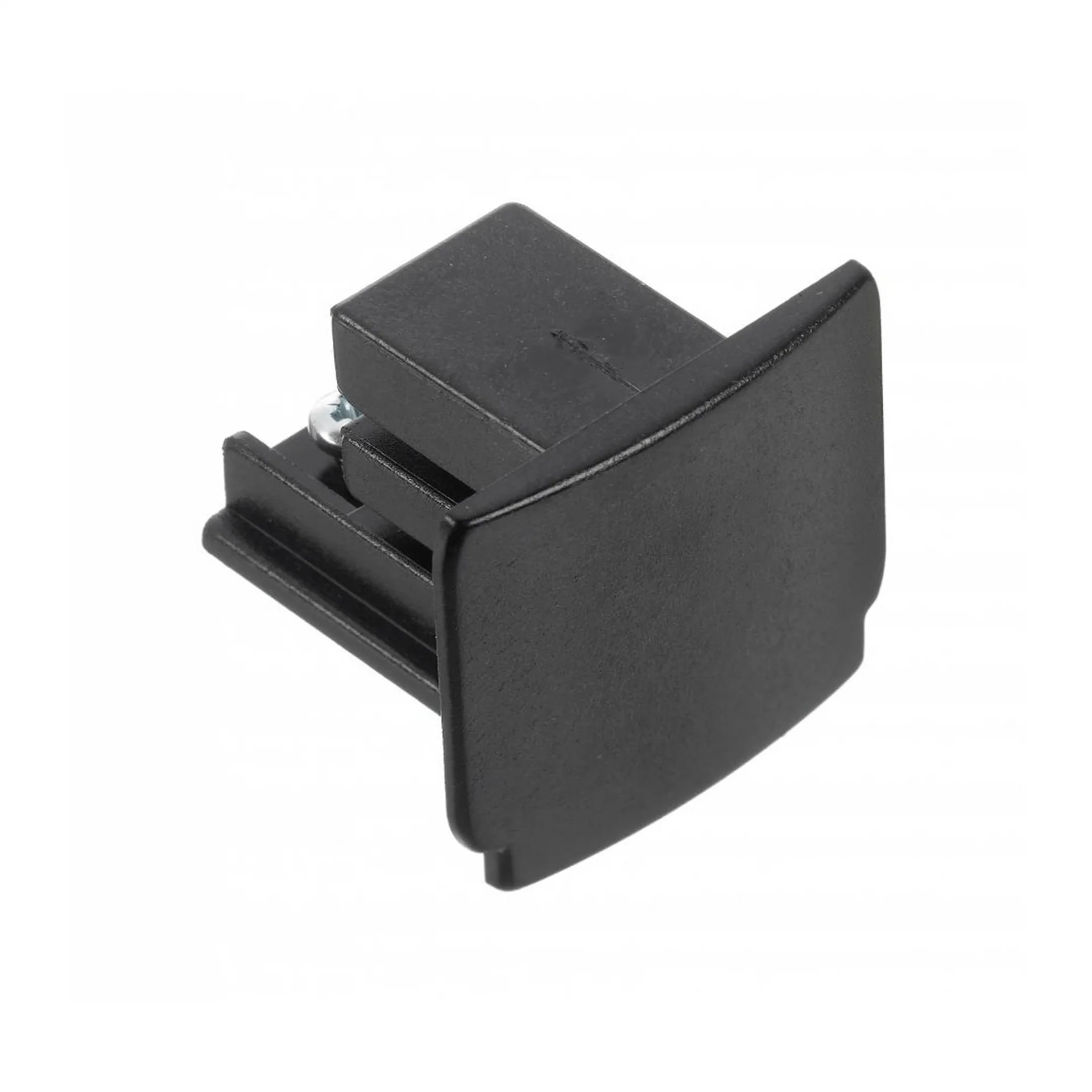 Zwarte eind plug 3-Fase Rail