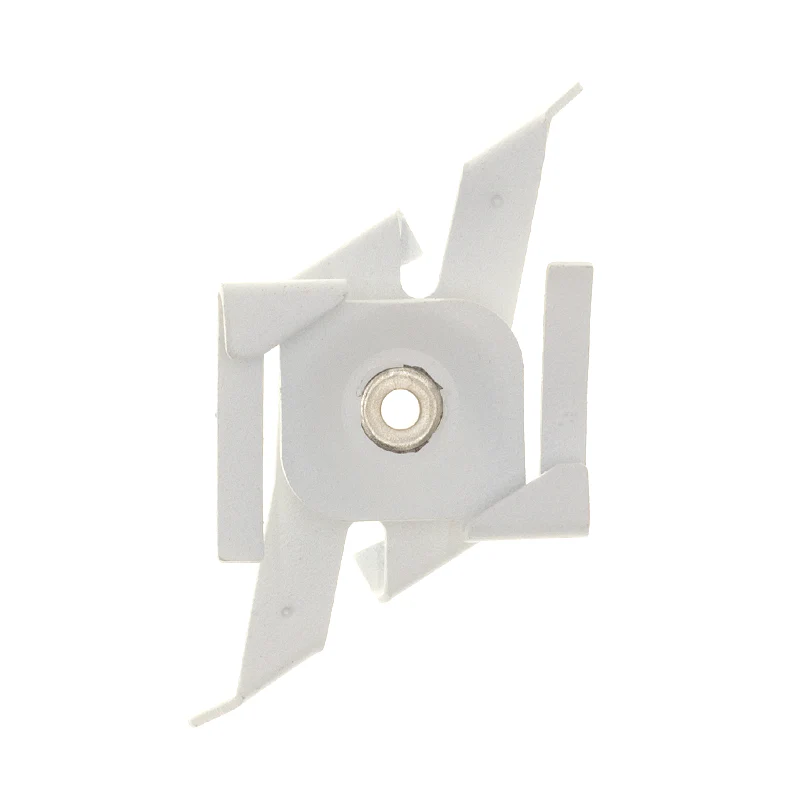 PENDELCLIP 3-FASE RAIL  – WIT