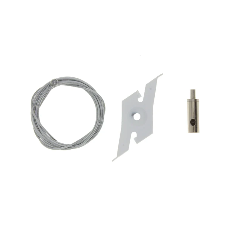 PENDELSET CLIP WIT – VOOR 3-FASE RAILSYSTEMEN
