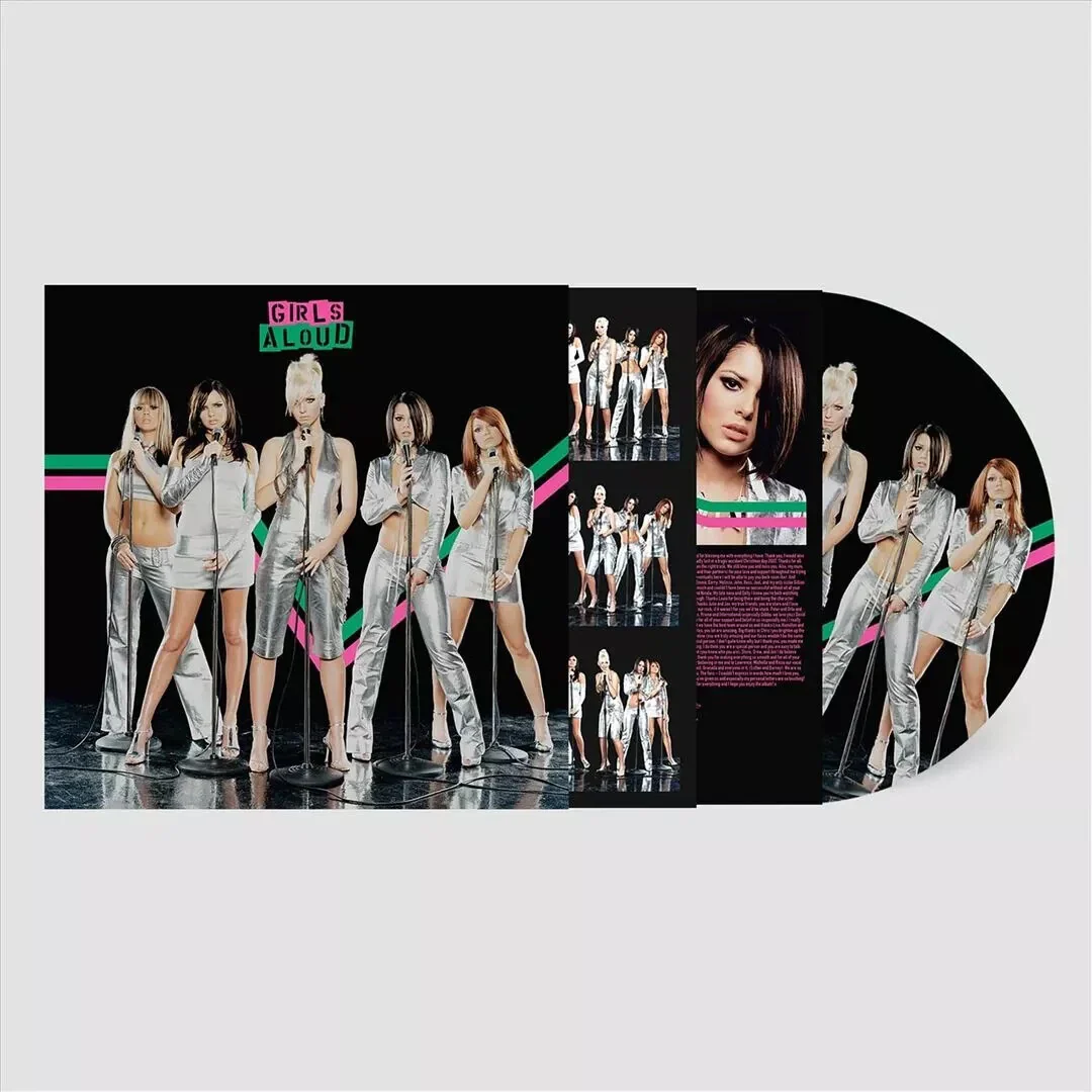 Girls Aloud – Sound of the Underground (LP)