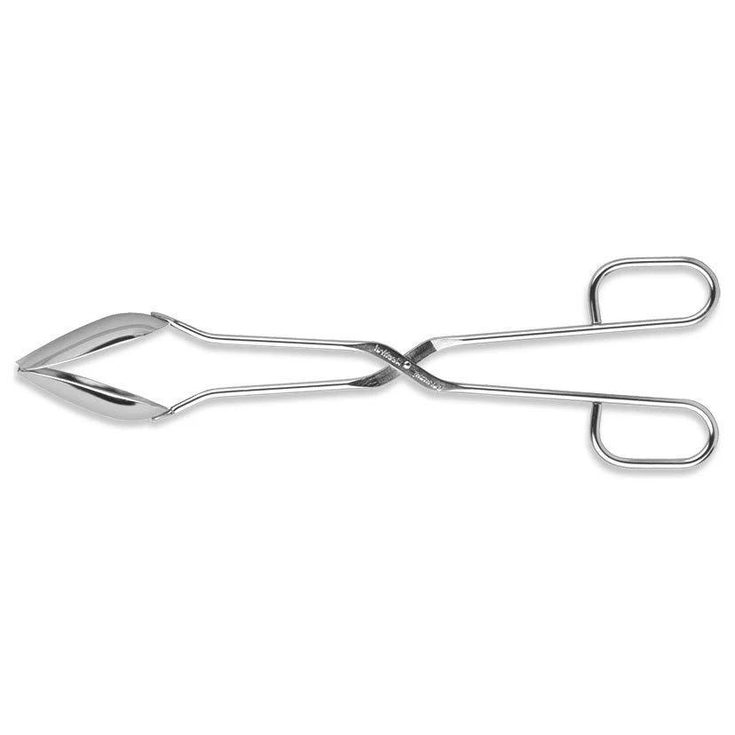 TRIANGLE Saladetang van roestvrij staal 28 cm lang