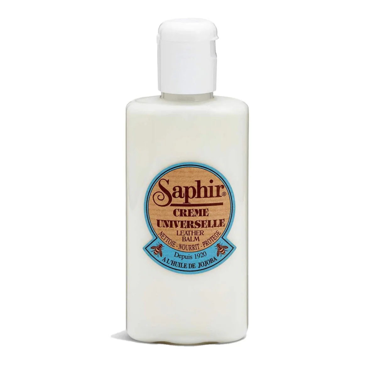 Saphir Universal Cream Leather Conditioner Care Schoenen Tassen Glad Leer 150ml