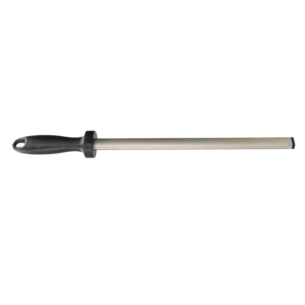 Shinrai Knives – Diamond Sharpening Rod Black