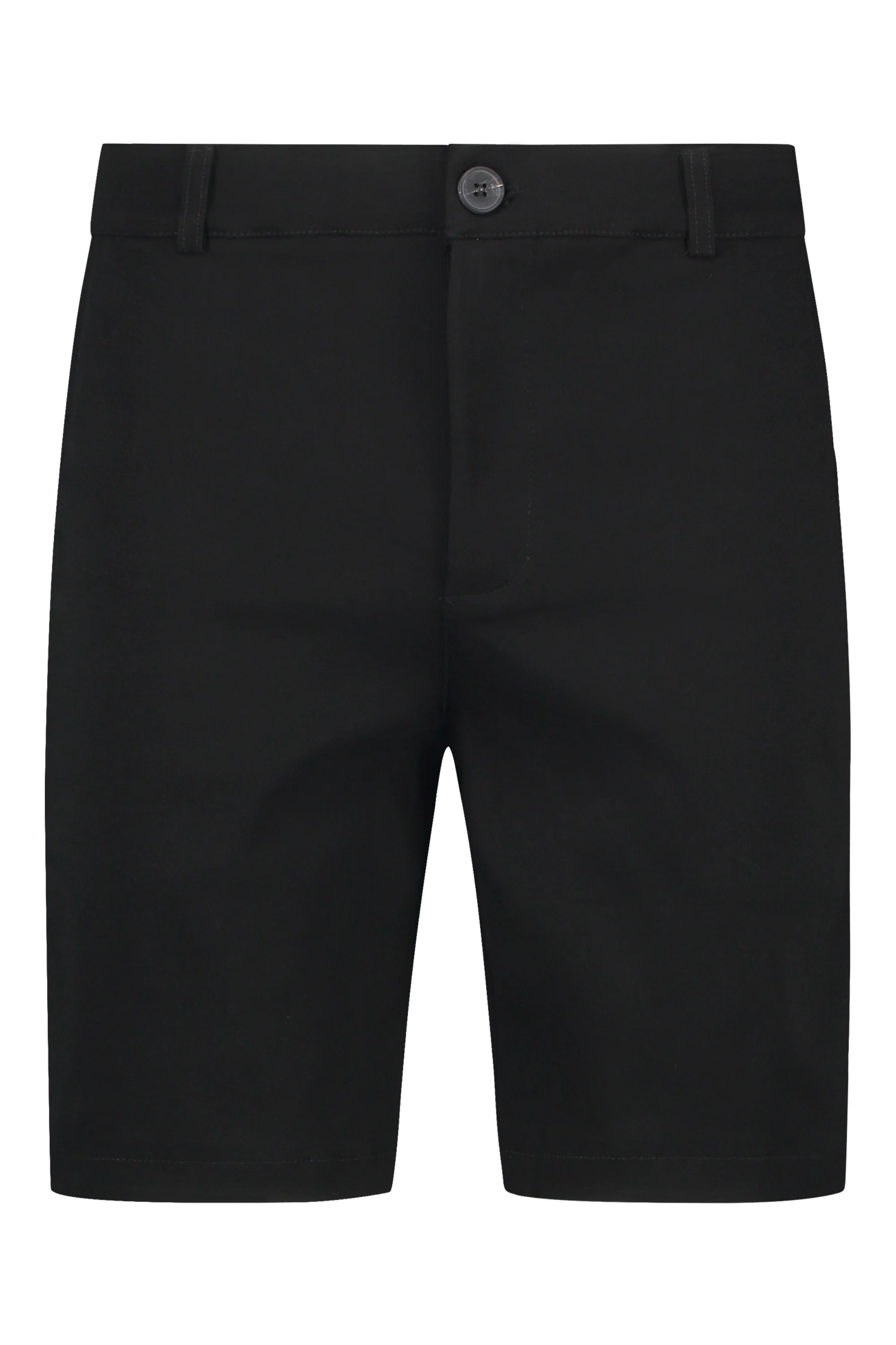 Super stretch chino short black