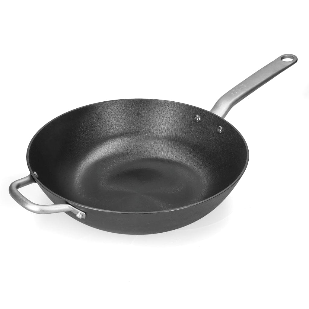 Skottsberg – Cast Iron Wok 34 cm
