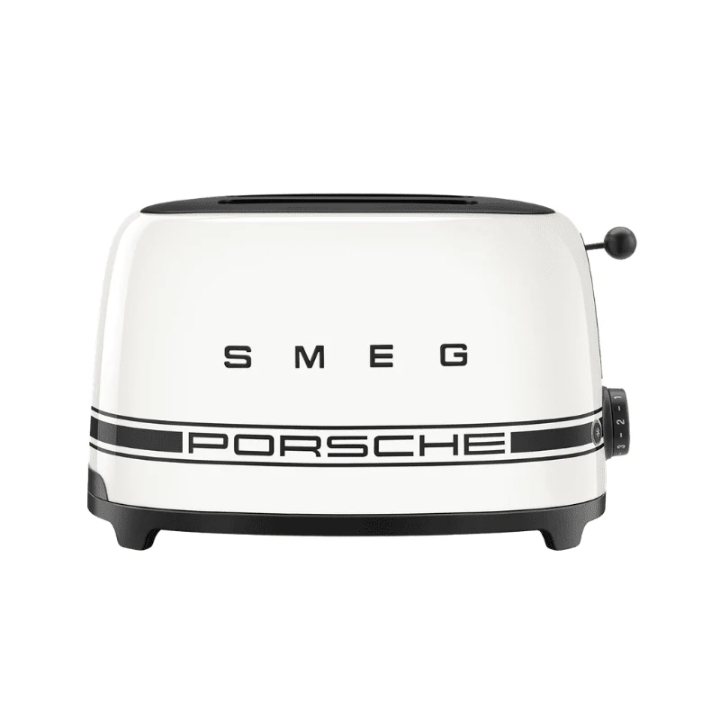 Smeg – Toaster | White | Porsche Edition | Toaster 2×2