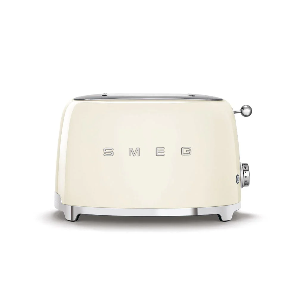 Smeg – Toasters | Cream | 50s | Toaster 2×2
