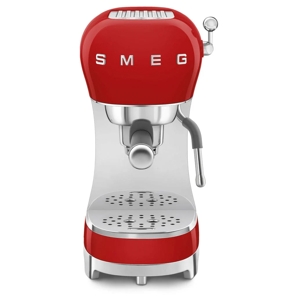 Smeg – Espresso Machine | Red | 1950s | Manual Espresso Machine