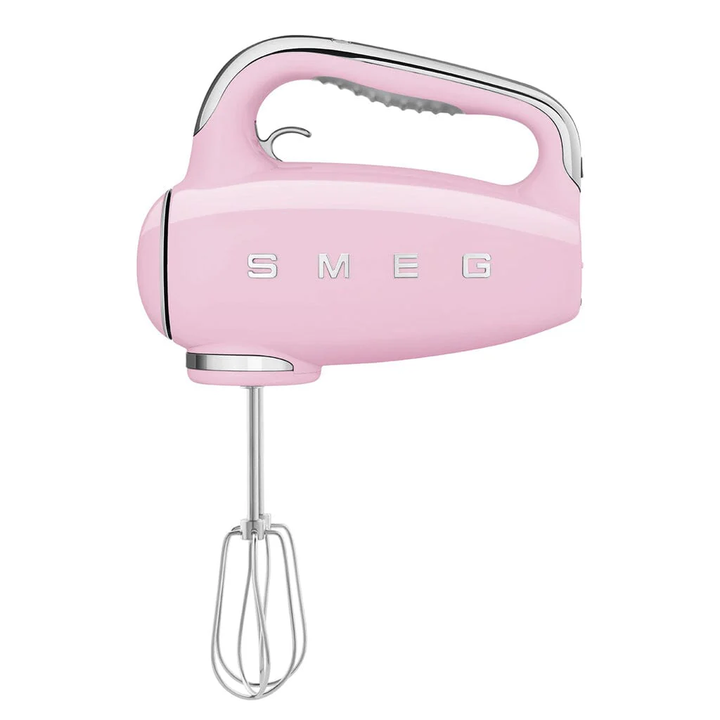 Smeg – Hand Mixer | Pink | 1950s | Electric Hand Mixer