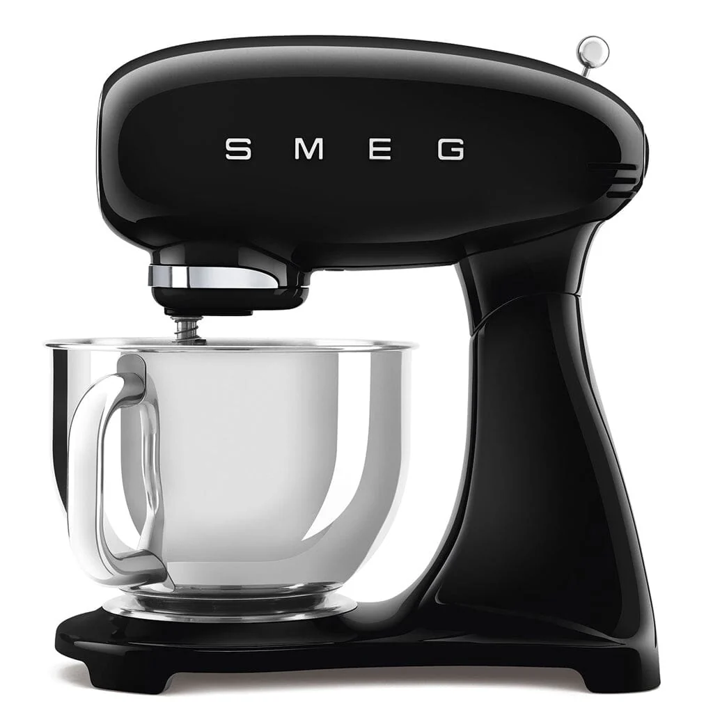 Smeg – Food processor | Black | 1950s | Food processor full color