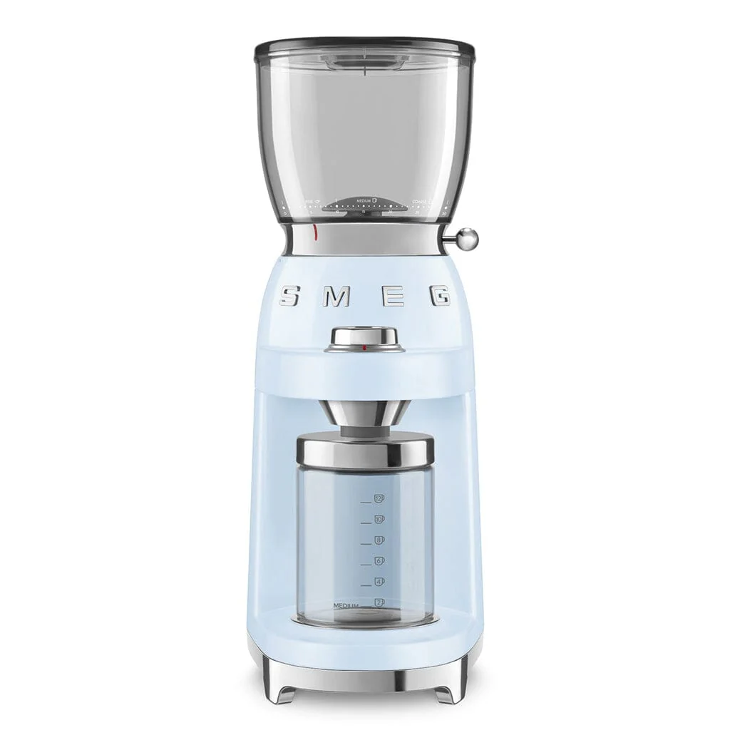 Smeg – Coffee Grinder | Pastel Blue | 1950s | Coffee Grinder