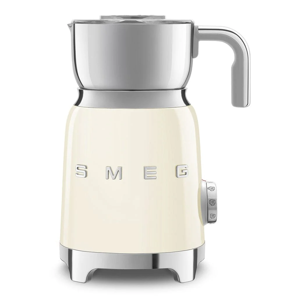 Smeg – Milk Frother | Cream | 50s | Induction Milk Frother