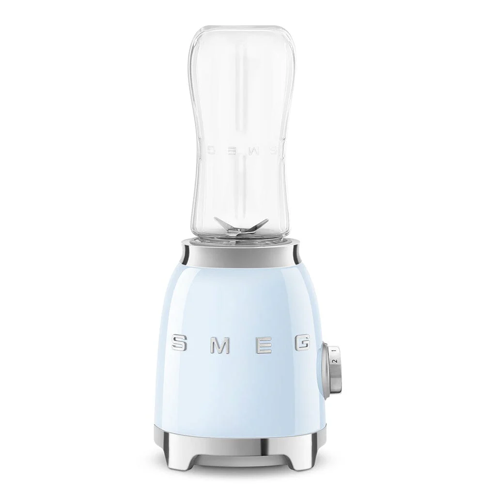 Smeg – Mini Blender | Pastel Blue | 50s | Table Blender PERSONAL BLENDER
