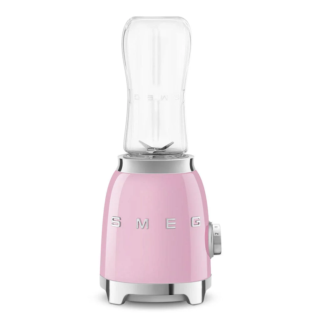 Smeg – Mini Blender | Pink | 50s | Table Blender PERSONAL BLENDER