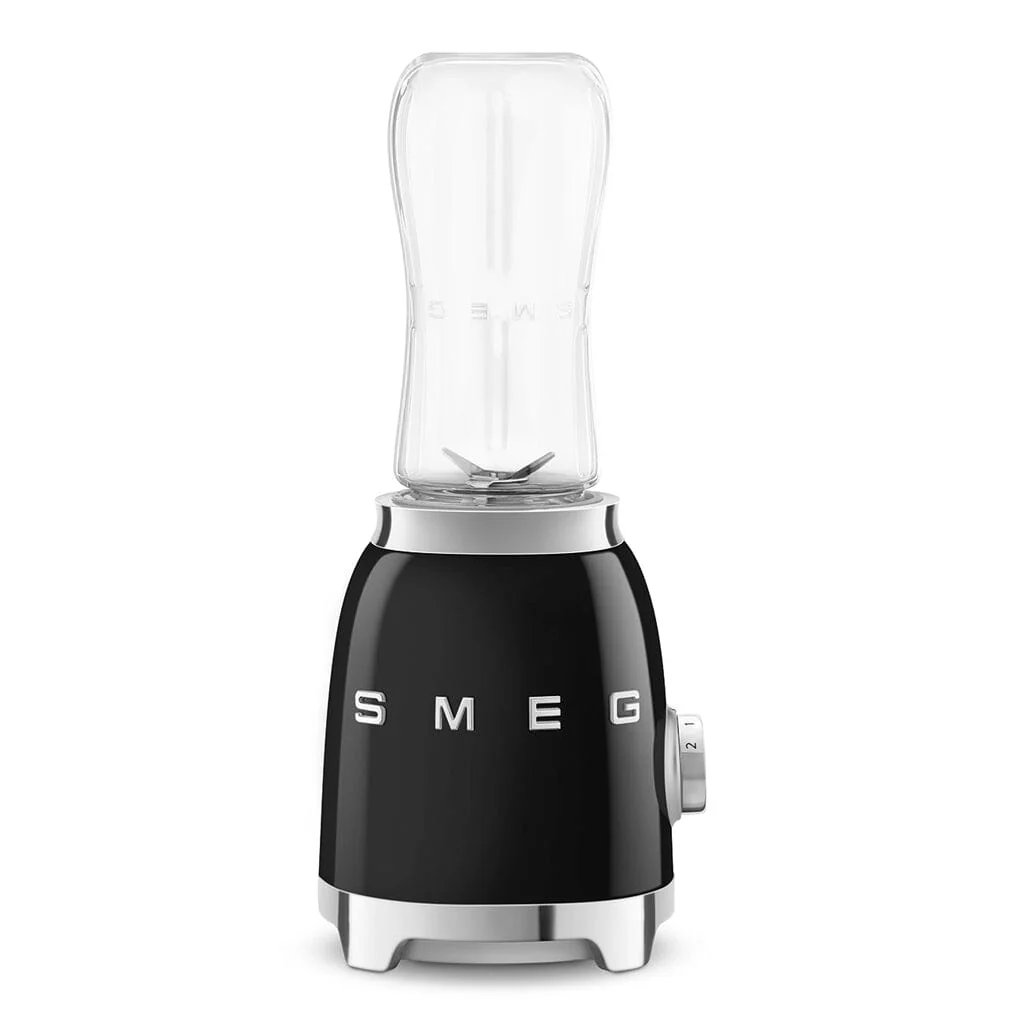Smeg – Mini Blender | Black | 50s | Table Blender PERSONAL BLENDER