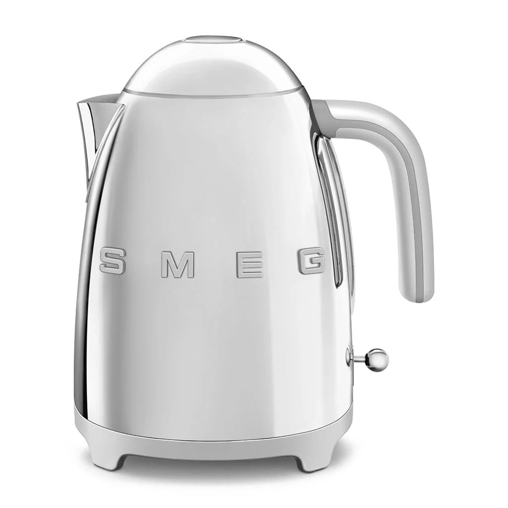 Smeg – Kettle | Chrome Stainless Steel | 1950s | Kettle Standard