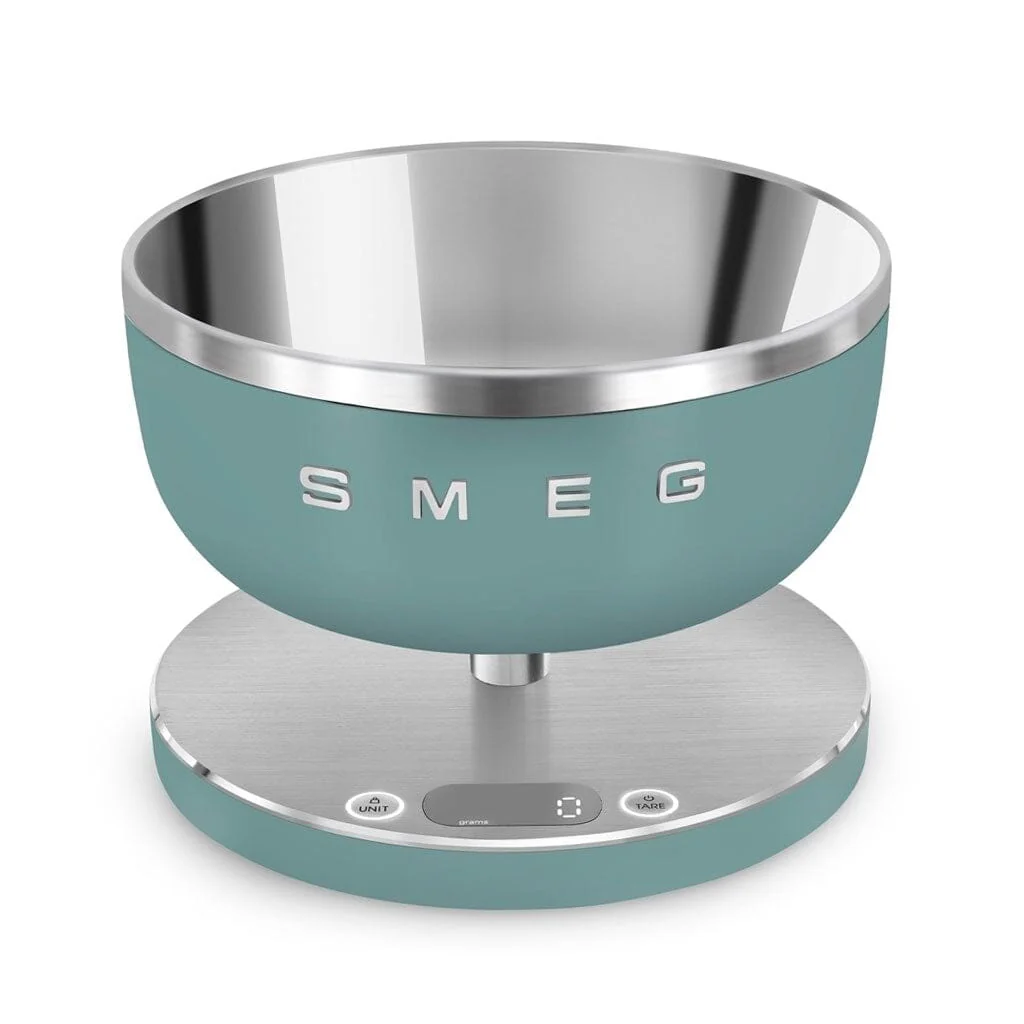 SMEG – Digital Scale 5KG Emerald Green