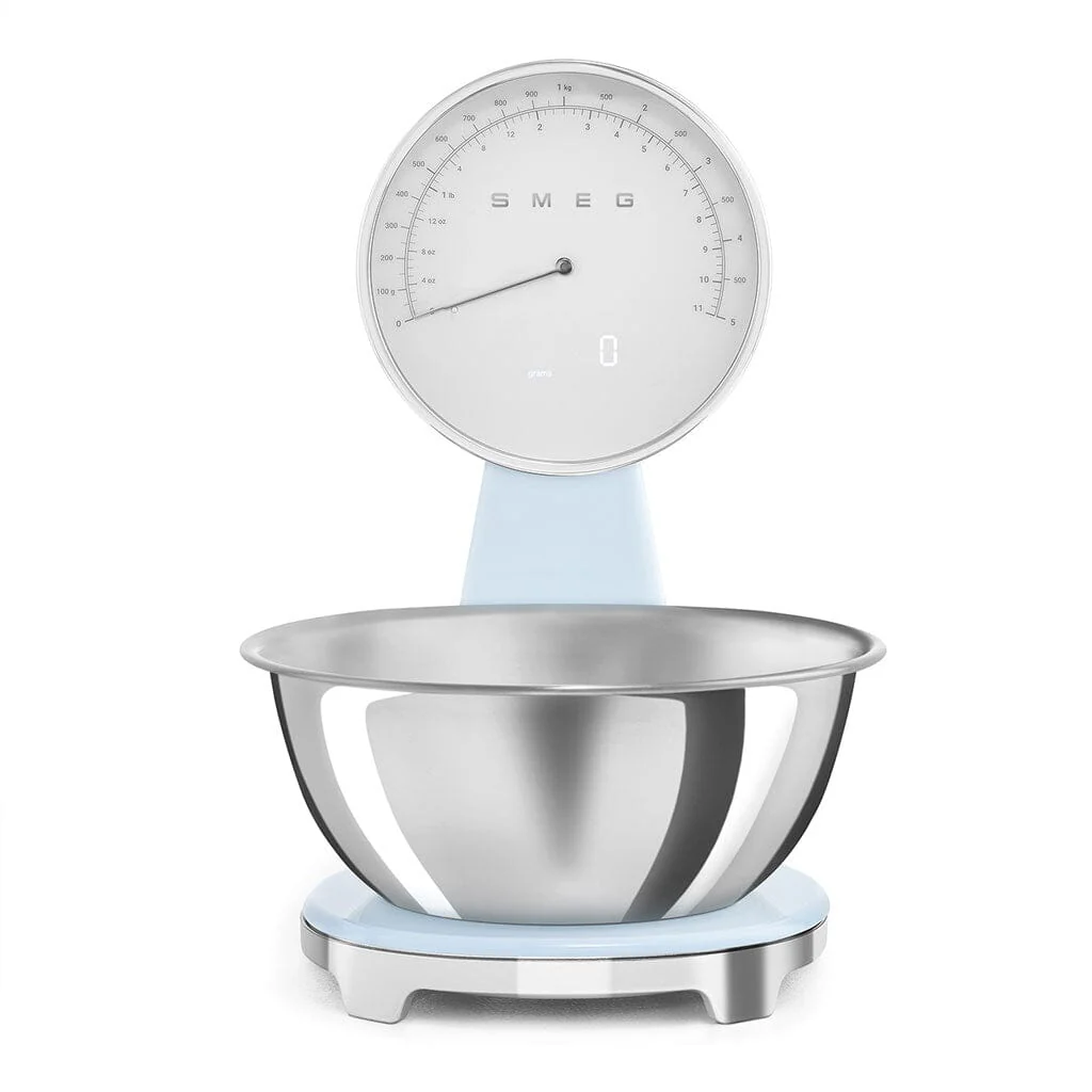 SMEG – Digital Scale 1950s Pastel Blue