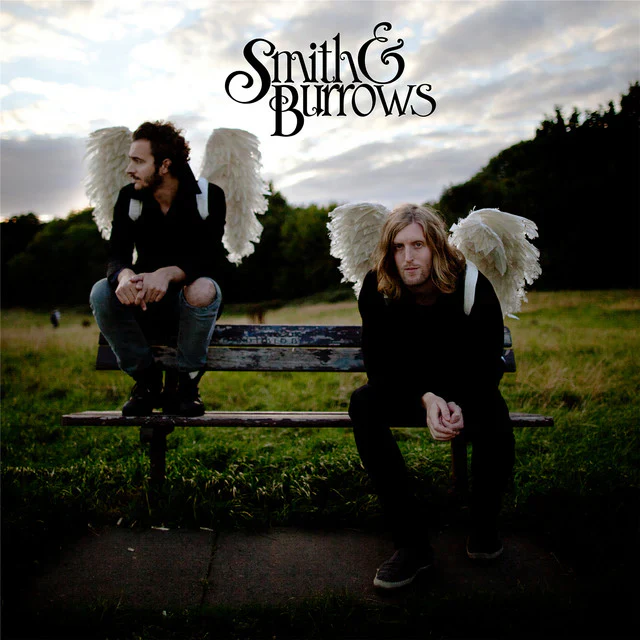 Smith & Burrows – Funny Looking Angels -White- (LP)