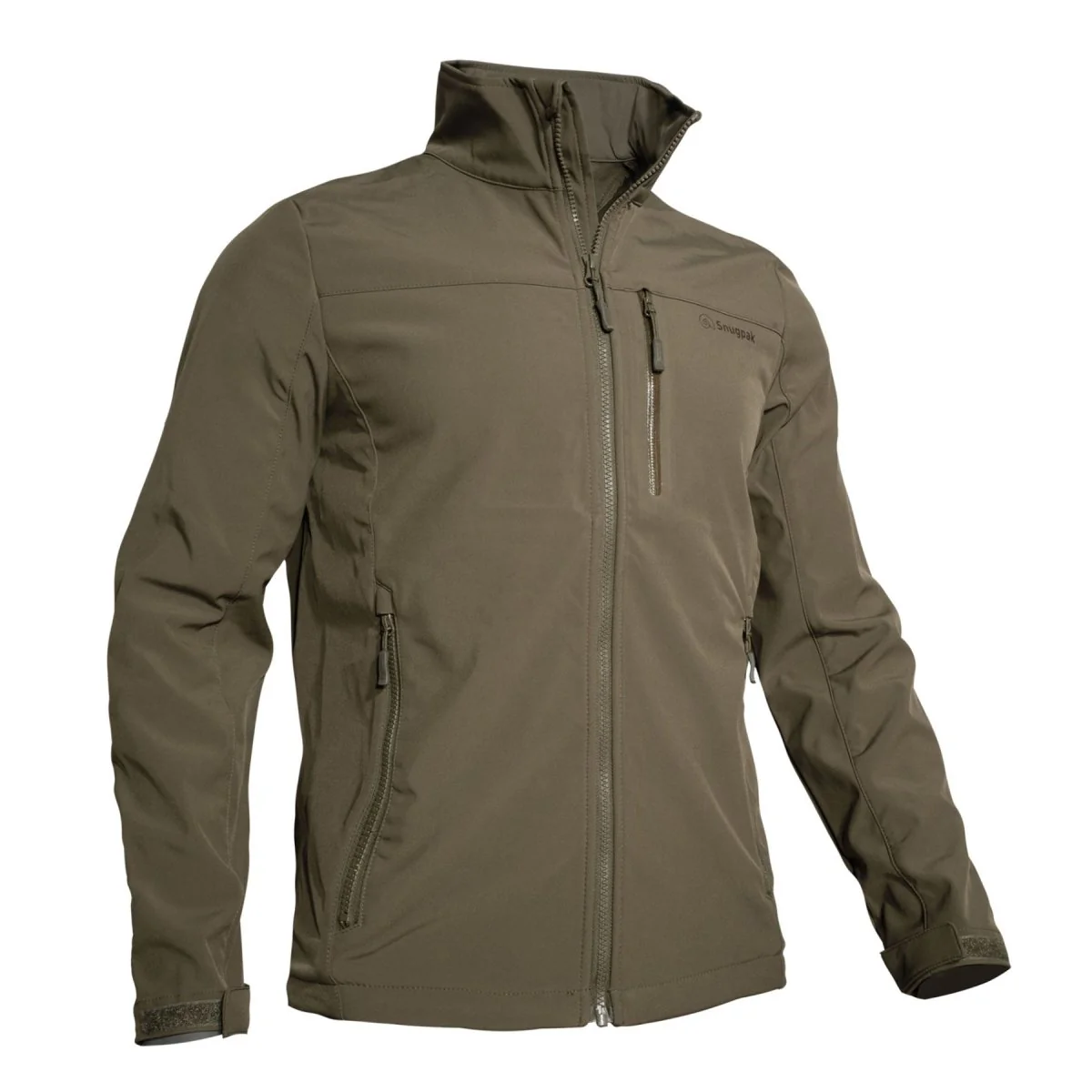 Snugpak Cyclone Softshell-jack Ademend Waterbestendig Outdoor Olijfgroen
