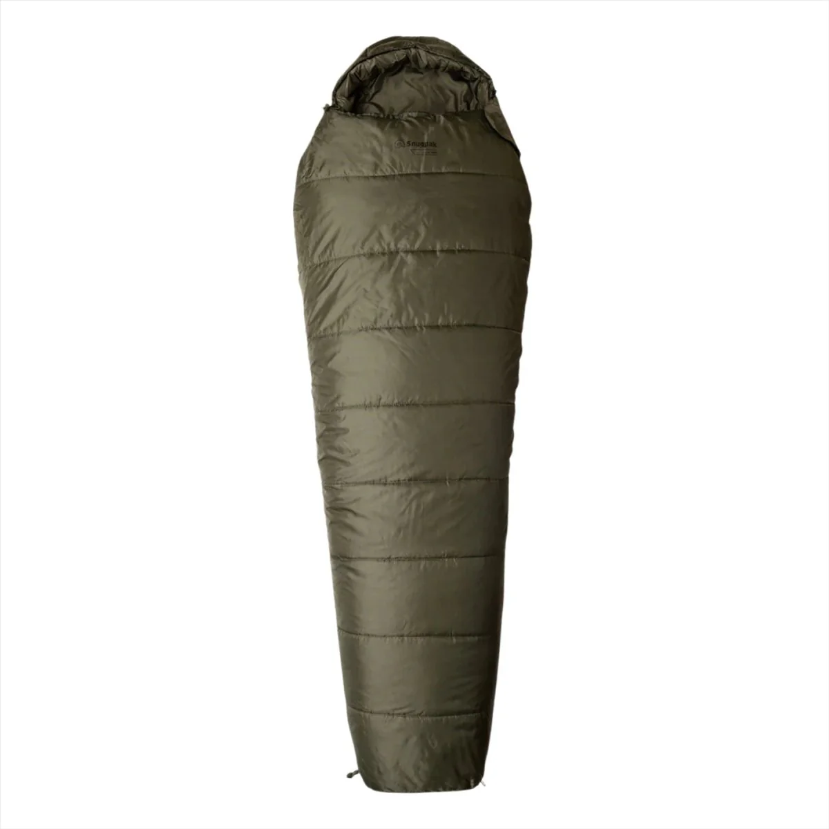 Snugpak Sleeper Lite Slaapzak -10 Warm Lichtgewicht Mummie Kap Olijfgroen