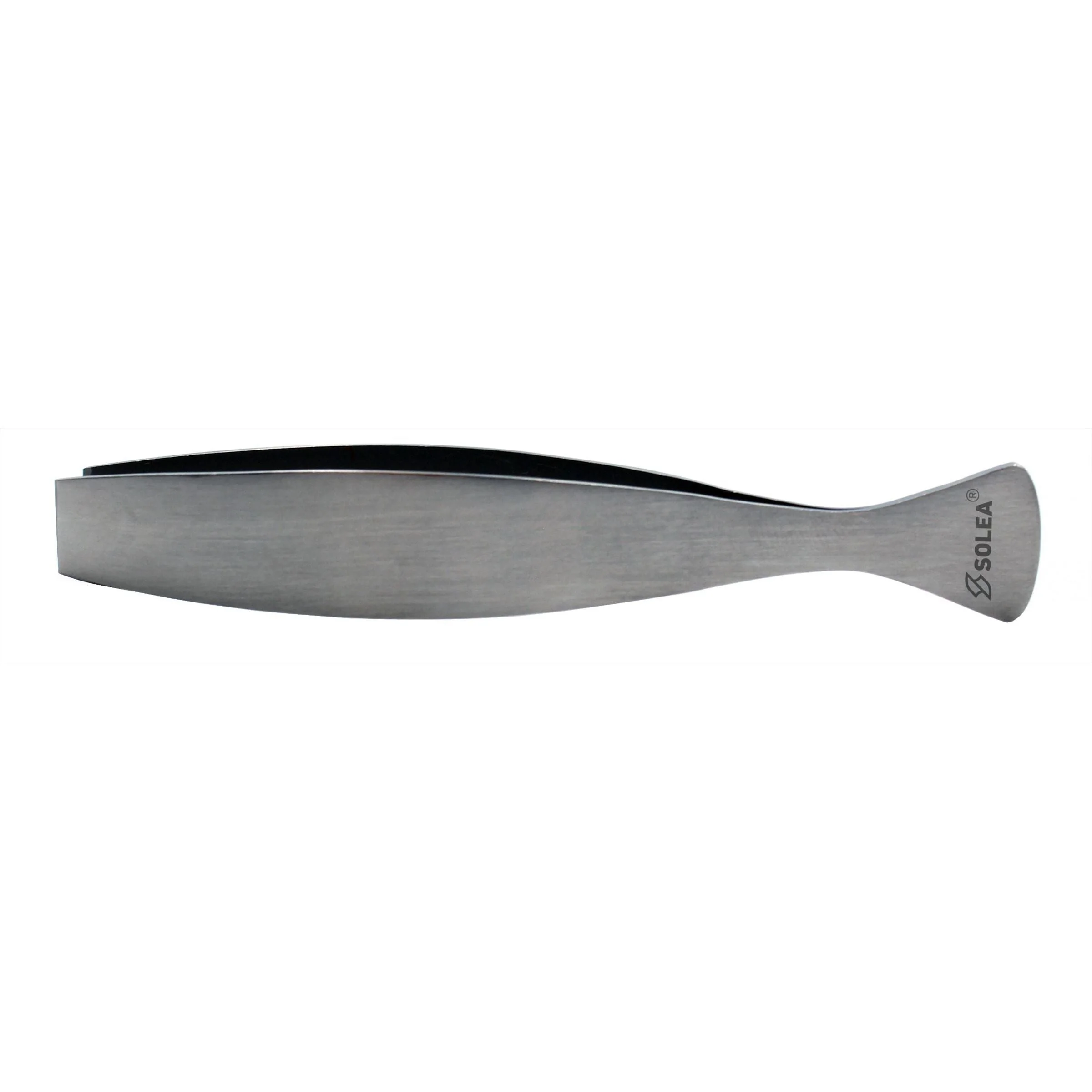SOLEA roestvrijstalen professionele visgratenpincet 13cm
