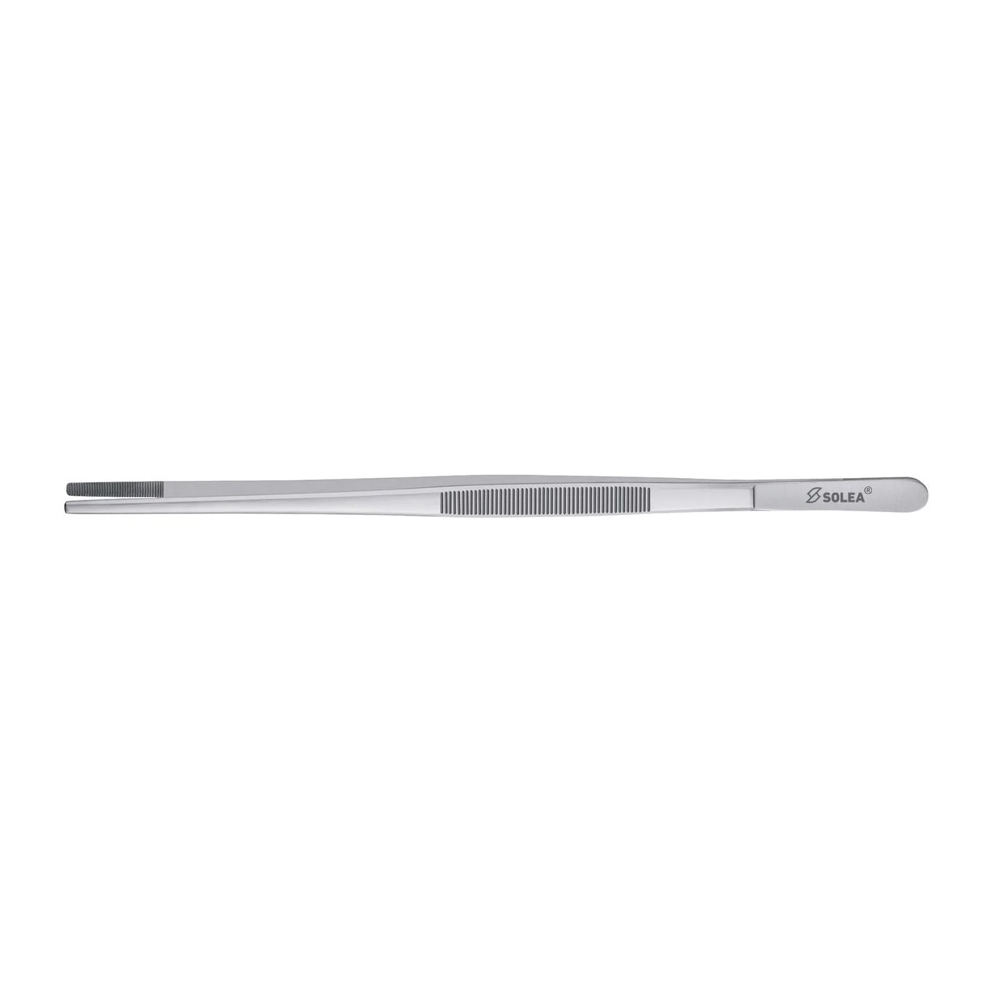 SOLEA roestvrijstalen vis- vlees- BBQ- keuken pincet lengte 30 cm SOLEA roestvrijstalen vis- vlees- BBQ- keuken pincet lengte 30 cm
