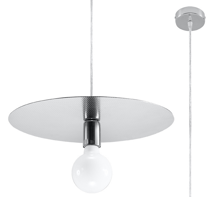 Hanglamp FLAVIO grijs