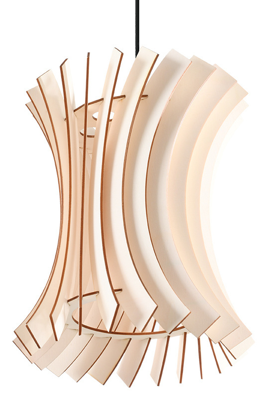 Hanglamp ORIANA hout