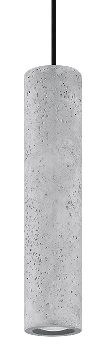 LED Hanglamp beton LUVO – 1 x GU10 aansluiting