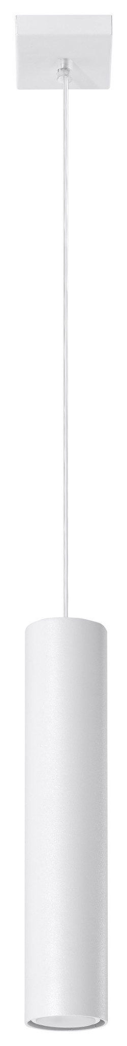LED Hanglamp wit LAGOS – 1 x GU10 aansluiting