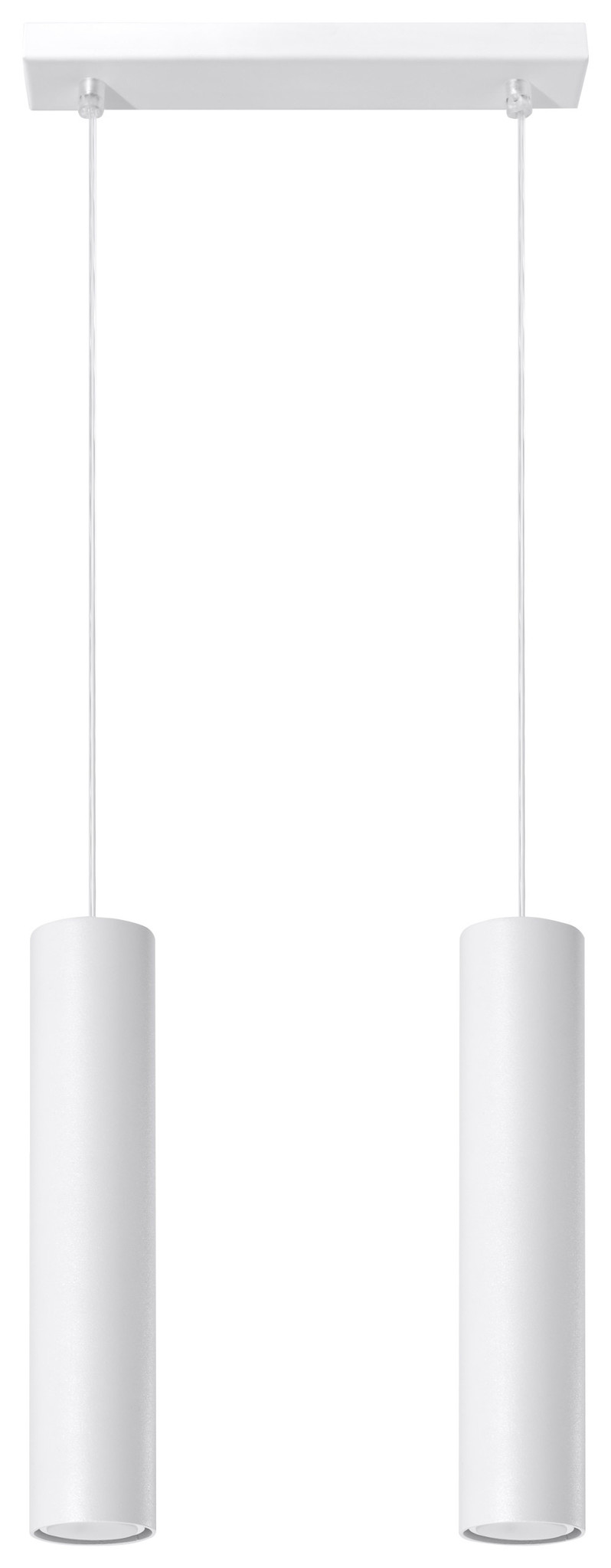 LED Hanglamp wit LAGOS – 2 x GU10 aansluiting