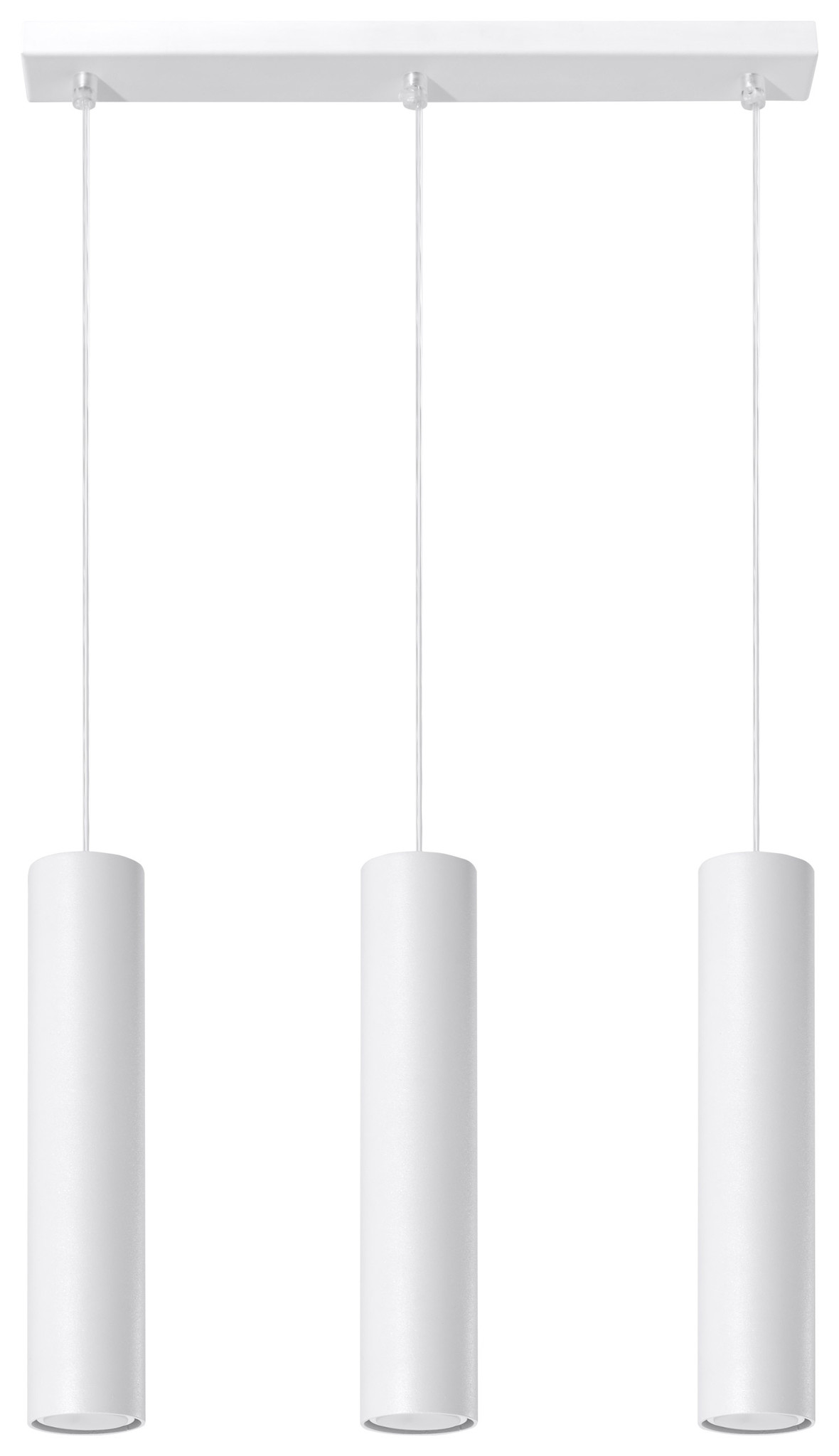 LED Hanglamp wit LAGOS – 3 x GU10 aansluiting