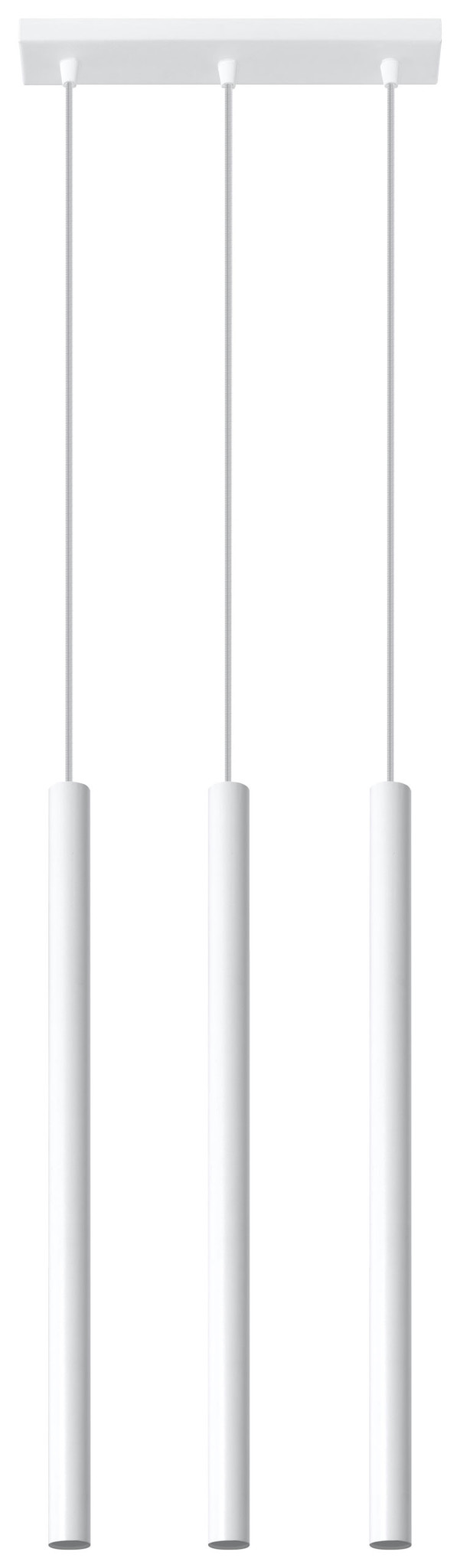 LED Hanglamp wit PASTELO – 3 x G9 aansluiting