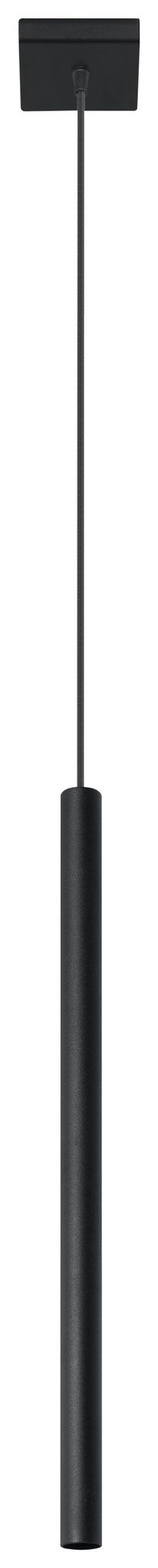 LED Hanglamp zwart PASTELO – 1 x G9 aansluiting
