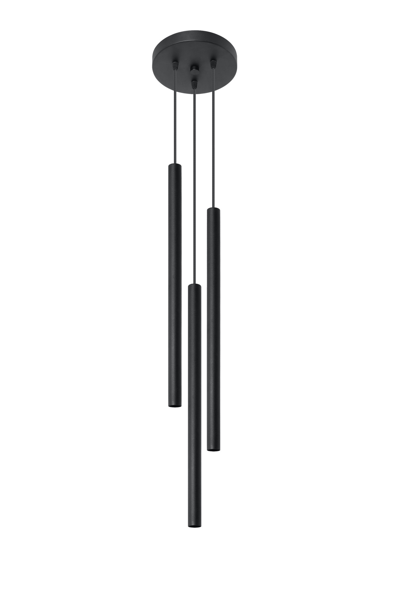 LED Hanglamp zwart PASTELO – 3 x G9 aansluiting