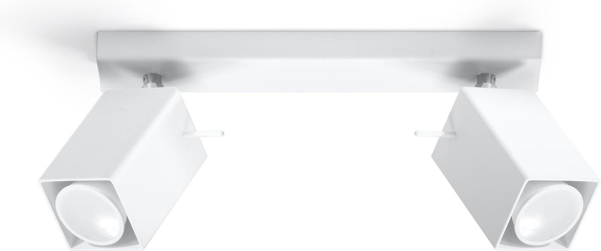 LED Plafondspot wit MERIDA – 2 x GU10 aansluiting