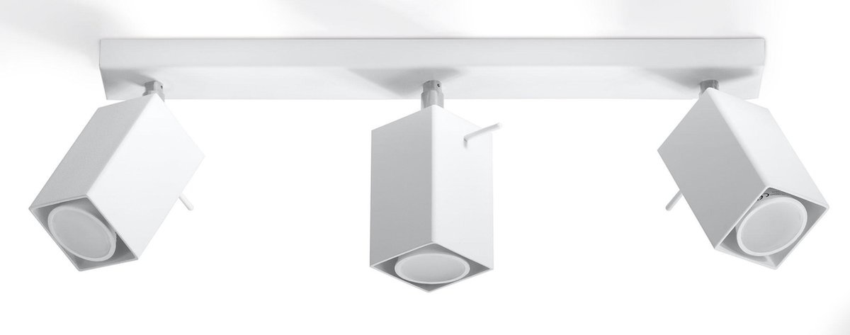 LED Plafondspot wit MERIDA – 3 x GU10 aansluiting