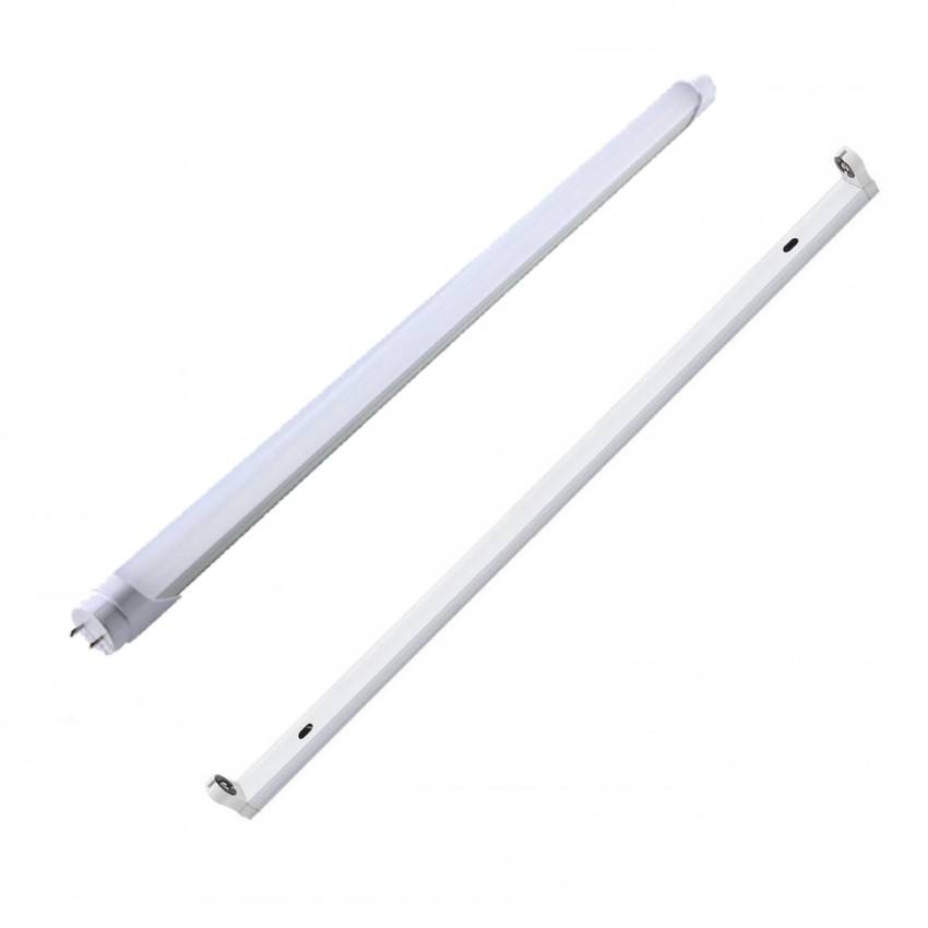 1.5m 25W LED TL armatuur + LED TL buis 4000K 840 helder wit licht compleet