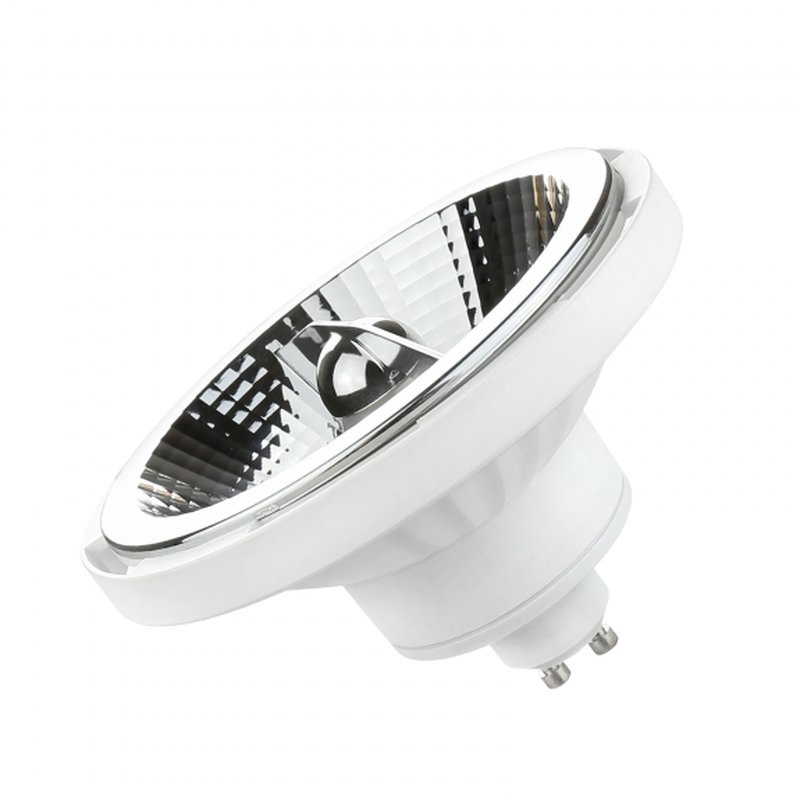 LED AR111 GU10 230V – 10W 4000K helder wit licht – 20° lichtspreiding
