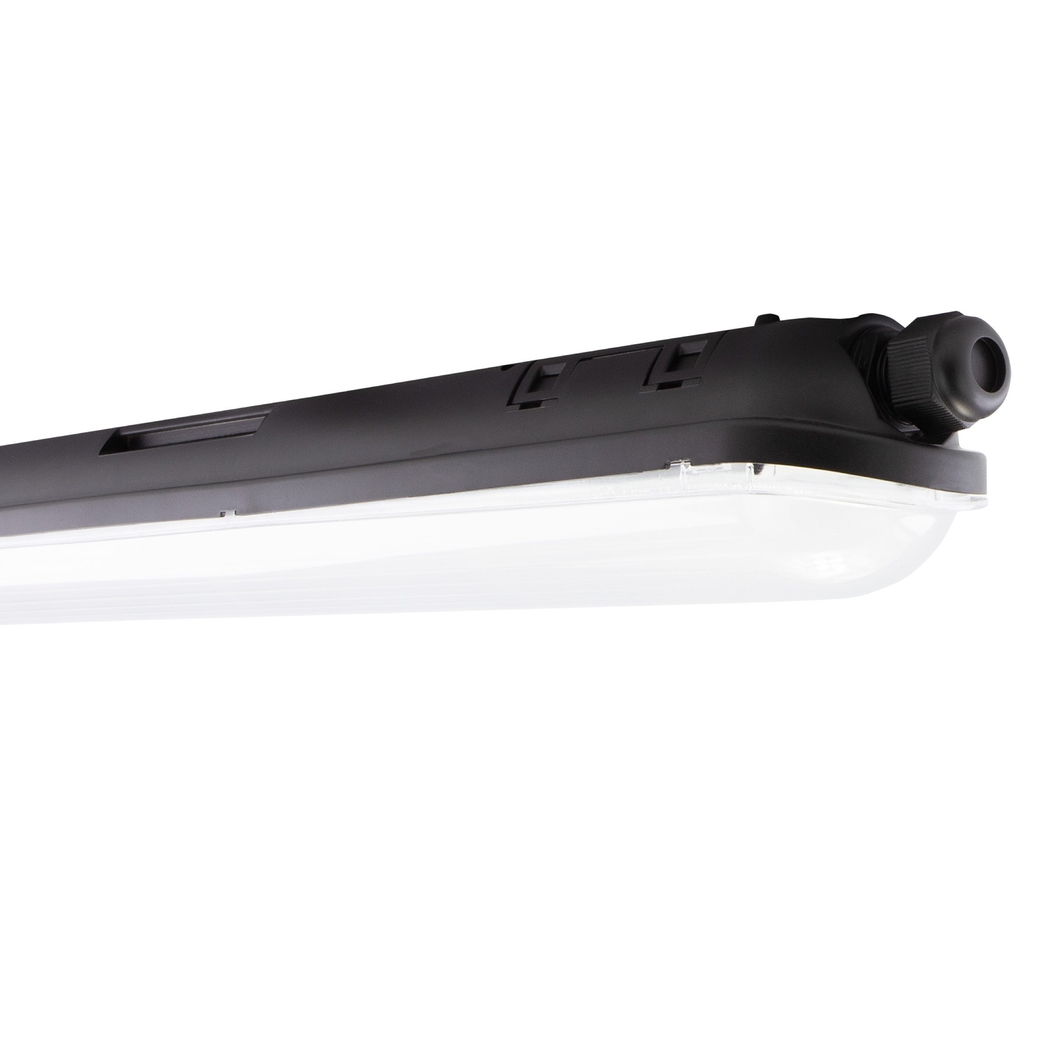 LED armatuur compleet zwart 120cm 38W – 155lm p/w Pro High lumen – 4000K 840 – 5 jaar garantie