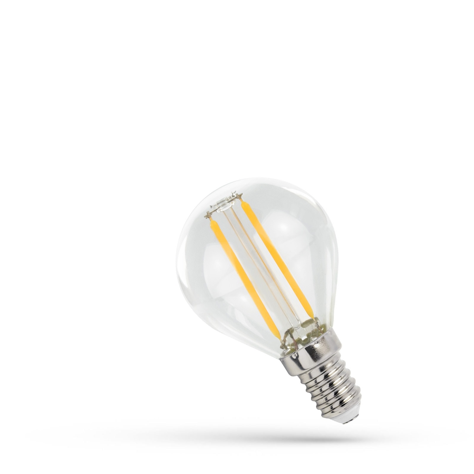 LED Lamp G45 – E14 fitting – 1W Filament – 2700K warm wit licht